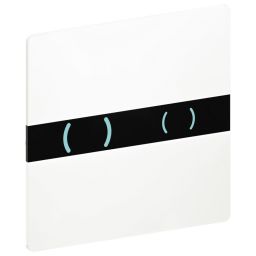 Schwab Nea Duo przycisk spłukujący do WC elektroniczny tworzywo biały 4060419811