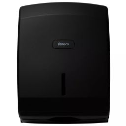 Faneco Calma podajnik do ręczników papierowych czarny CT6100PN