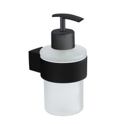 Faneco Sydney dozownik do mydła 170 ml czarny HSS5XBL