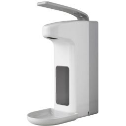 Faneco Med dozownik łokciowy 500 ml biały-szary MED500PBWG