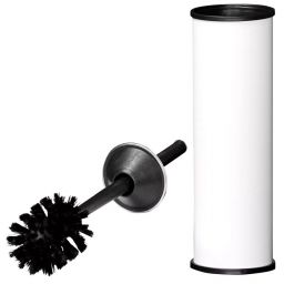 Faneco Hit szczotka toaletowa ścienna biała TB05SJW