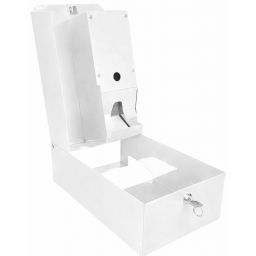 Faneco pojemnik na tampony i podpaski TPD15040SJW