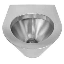 Faneco SN M miska WC wisząca wandalooporna srebrny mat HN13018