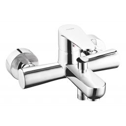 Ferro Algeo bateria wannowo-prysznicowa ścienna chrom BAG1