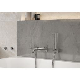 Ferro Ciriculus bateria wannowo-prysznicowa ścienna chrom BCK11