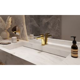 Ferro Vitto Gold Verdeline bateria umywalkowa stojąca złoty połysk BVI2VLG