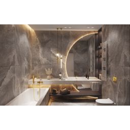 Ferro Vitto Gold Verdeline bateria umywalkowa stojąca złoty połysk BVI2VLG