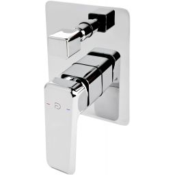 FDesign Brina bateria wannowo-prysznicowa podtynkowa chrom FD1-BRN-7P-11