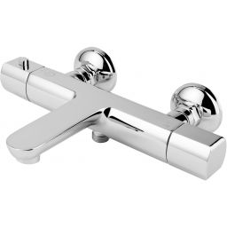 FDesign Stabilla bateria wannowo-prysznicowa ścienna termostatyczna chrom FD1-TS05-1-11