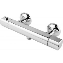 FDesign Stabilla bateria prysznicowa ścienna termostatyczna chrom FD1-TS05-7-11