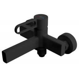 FDesign Zaffiro bateria wannowo-prysznicowa ścienna czarna FD1-ZFR-1-22