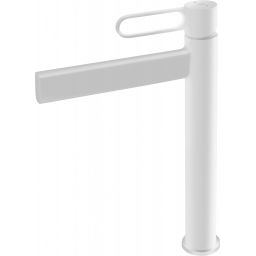 FDesign Zaffiro bateria umywalkowa stojąca wysoka biała FD1-ZFR-2L-33