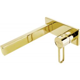 FDesign Zaffiro bateria umywalkowa podtynkowa złota FD1-ZFR-3PA-55