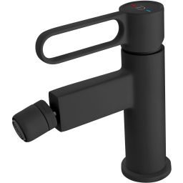 FDesign Zaffiro bateria bidetowa stojąca czarna FD1-ZFR-6-22