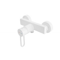 FDesign Zaffiro bateria prysznicowa ścienna biała FD1-ZFR-7-33