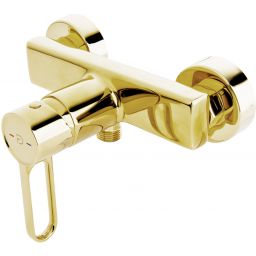 FDesign Zaffiro bateria prysznicowa ścienna złota FD1-ZFR-7-55