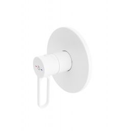 FDesign Zaffiro bateria prysznicowa podtynkowa biała FD1-ZFR-7PA-33