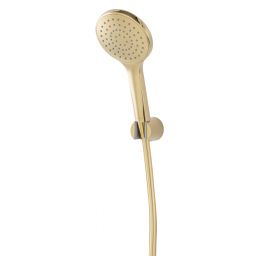 FDesign Inula zestaw prysznicowy ścienny złoty FD2-102-55