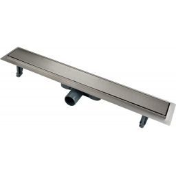 FDesign Kleome odpływ liniowy 70 cm z rusztem stal szczotkowana FD74017001