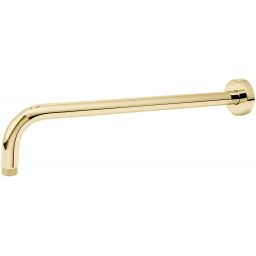 FDesign Inula ramię prysznicowe 40 cm ścienne złote FD8-402-55