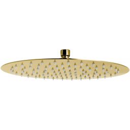 FDesign Inula deszczownica 30 cm okrągła złota FD8-506-55