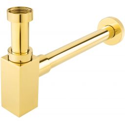 FDesign Kleome syfon do umywalki butelkowy złoty FD7-202-55