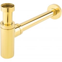 FDesign Kleome syfon do umywalki butelkowy złoty FD7-203-55