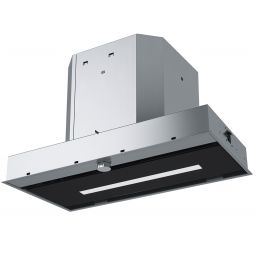 Franke Mythos okap kuchenny 60 cm podszafkowy czarny-stal 110.0456.723