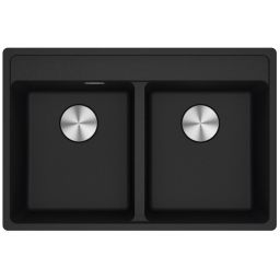 Franke Maris MRG 620-35-35 zlewozmywak 76x51 cm Fragranite onyx 114.0661.783