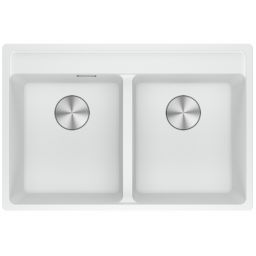 Franke Maris zlewozmywak 76x51 cm Fragranite biały polarny 114.0661.785