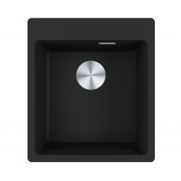 Franke Maris MRG 610-39 FTL zlewozmywak 44x50 cm Fragranite czarny mat 114.0661.790