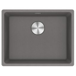 Franke Maris MRG 110-52 zlewozmywak granitowy 55x43 cm Fragranite kamienny szary 125.0687.254