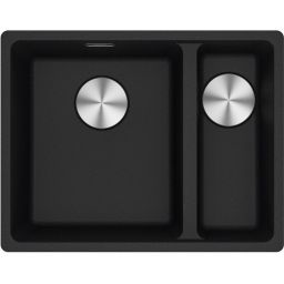 Franke Maris MRG 160-34-15SBR zlewozmywak 52x40 cm Fragranite onyx 125.0687.265