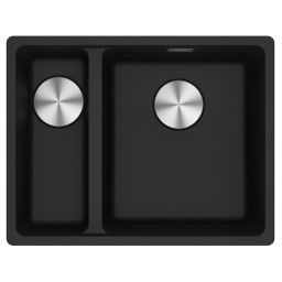 Franke Maris MRG 160-34-15 zlewozmywak 55x43 cm Fragranite onyx 125.0687.269