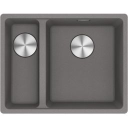 Franke Maris MRG 160-34-15SBL zlewozmywak 52x40 cm Fragranite kamienny szary 125.0687.270