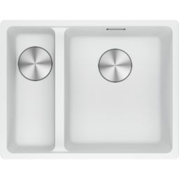 Franke Maris MRG 160-34-15SBL zlewozmywak 52x40 cm Fragranite biały polarny 125.0687.271