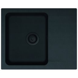 Franke Orion OID 611-62 zlewozmywak Tectonite 62x50 cm czarny mat 143.0733.331