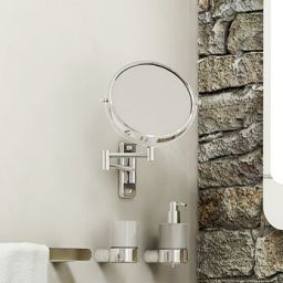 Geesa Mirror lusterko kosmetyczne 20x20 cm okrągłe chrom 911076