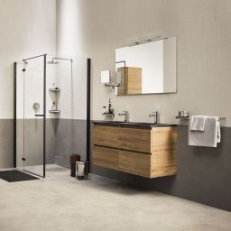 Geesa Mirror lusterko kosmetyczne 19x19 cm kwadratowe chrom 911080