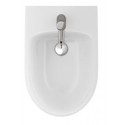 Geberit Selnova bidet wiszący biały połysk 500.264.01.7