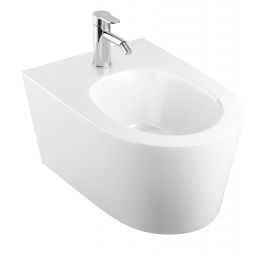 Geberit One bidet wiszący biały mat 500.690.JT.1