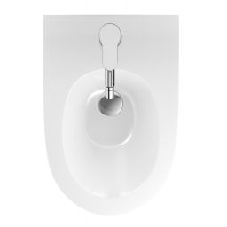 Geberit One bidet wiszący biały mat 500.690.JT.1