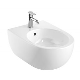 Geberit Selnova bidet wiszący biały połysk 501.993.00.1