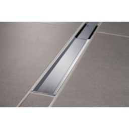 Geberit CleanLine20 rynna zbiorcza 160 cm do odpływu linowego stal nierdzewna szczotkowana 154.453.KS.1