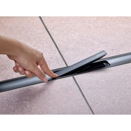 Geberit CleanLine odpływ liniowy 90 cm czarny 154.501.TE.1