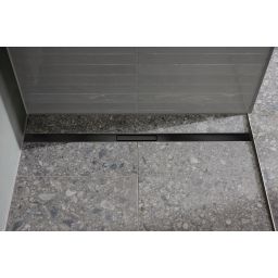 Geberit CleanLine odpływ liniowy 160 cm czarny 154.504.TE.1