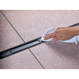 Geberit CleanLine odpływ liniowy 160 cm czarny 154.504.TE.1