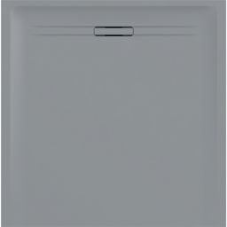Geberit Sestra brodzik kwadratowy 90x90 cm szary 550.260.00.2