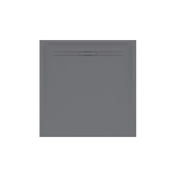 Geberit Sestra brodzik kwadratowy 90x90 cm grafitowy 550.270.00.2