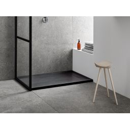 Geberit Sestra brodzik prostokątny 120x90 cm grafitowy 550.275.00.2